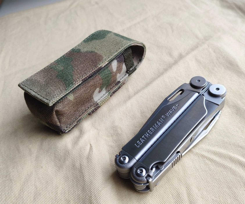 Multitool Leatherman Wave Plus z etui (Cordura 1000D)