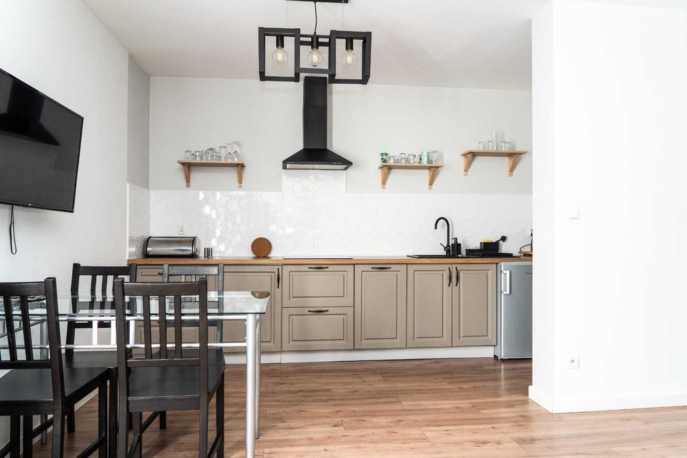 Stancja - kawalerka dla max 2 osób, bez dodatkowych opłat