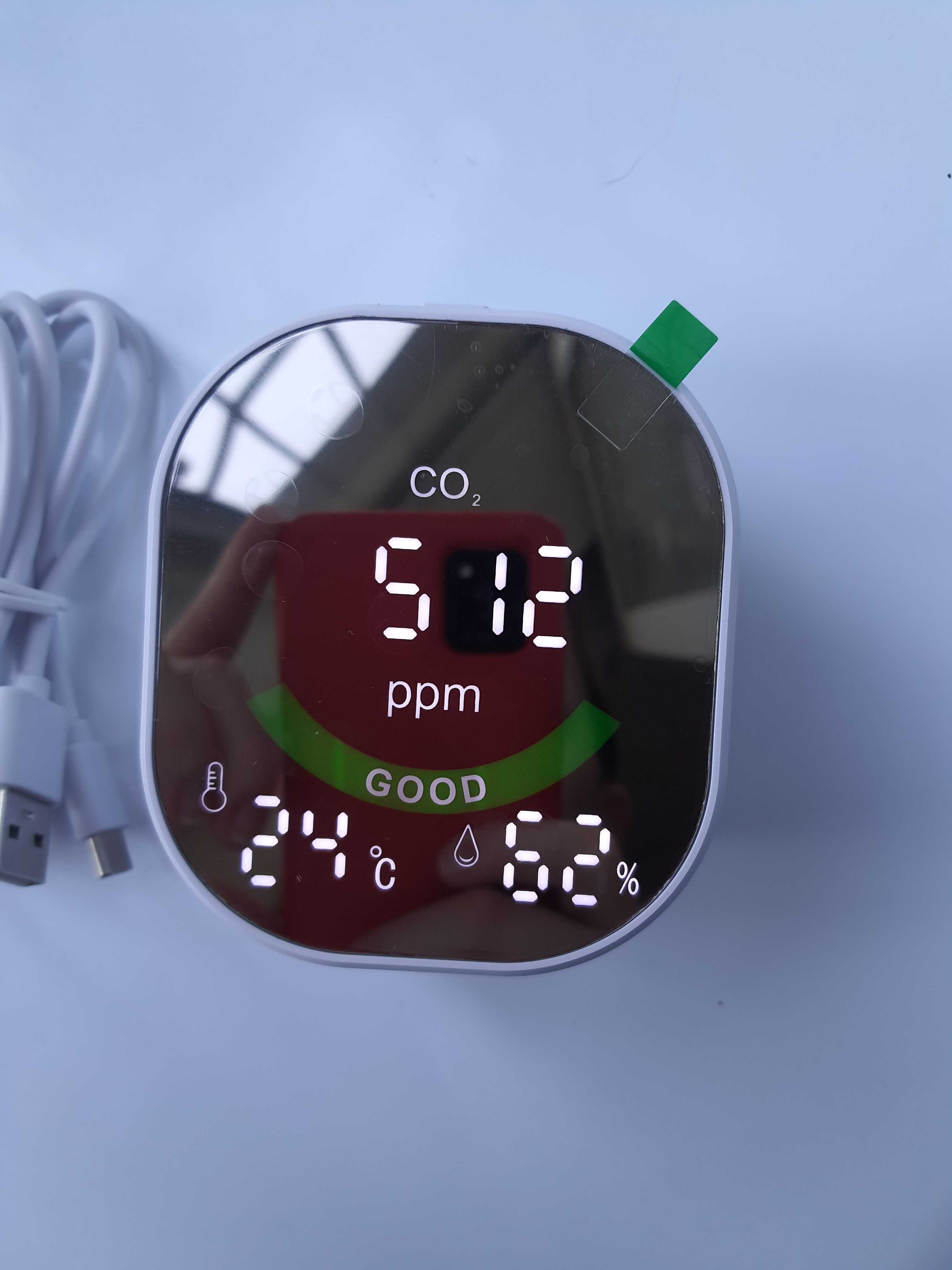 Портативний монітор датчик якості повітря CO2