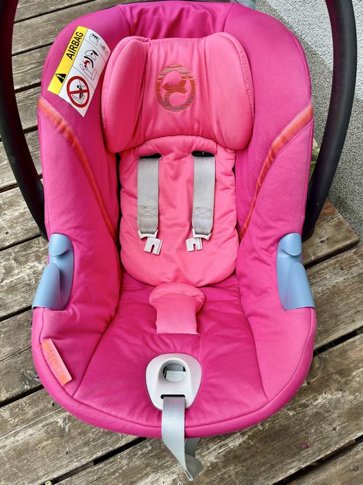 Fotelik samochodowy Cybex Aton M  Pierwszy nosidełko łupinka do auta