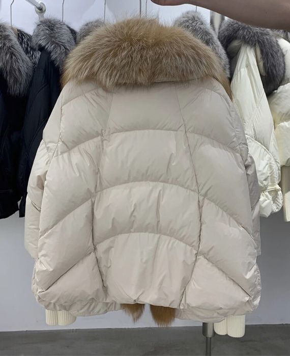 Куртка з натуральним хутром