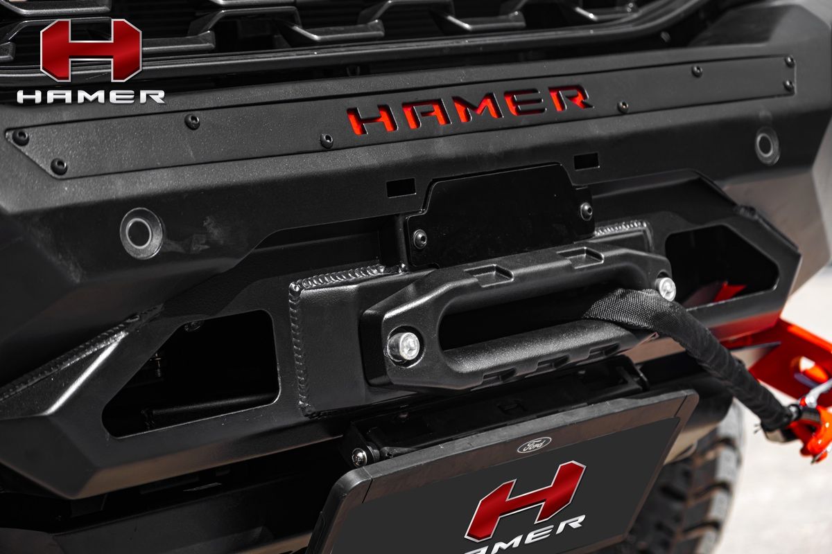 Zderzak przedni stalowy Offroad HAMER Atlas Ford Ranger 2022-