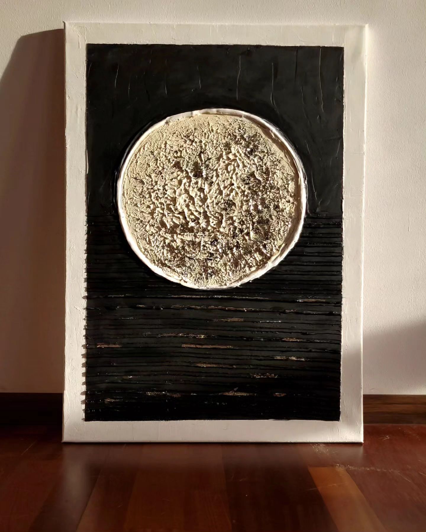 Obraz strukturalny "Morze lunarne"
