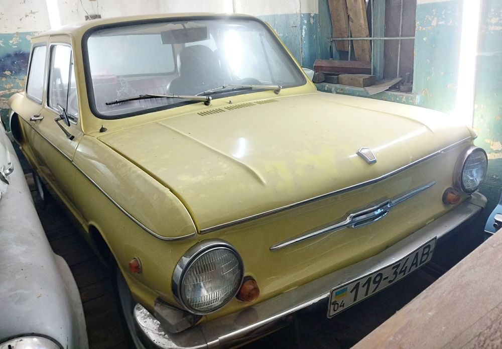 Продам два авто ЗАЗ 968а