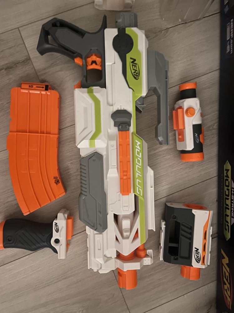 Nerf modulus ecs-19 8 strzalek