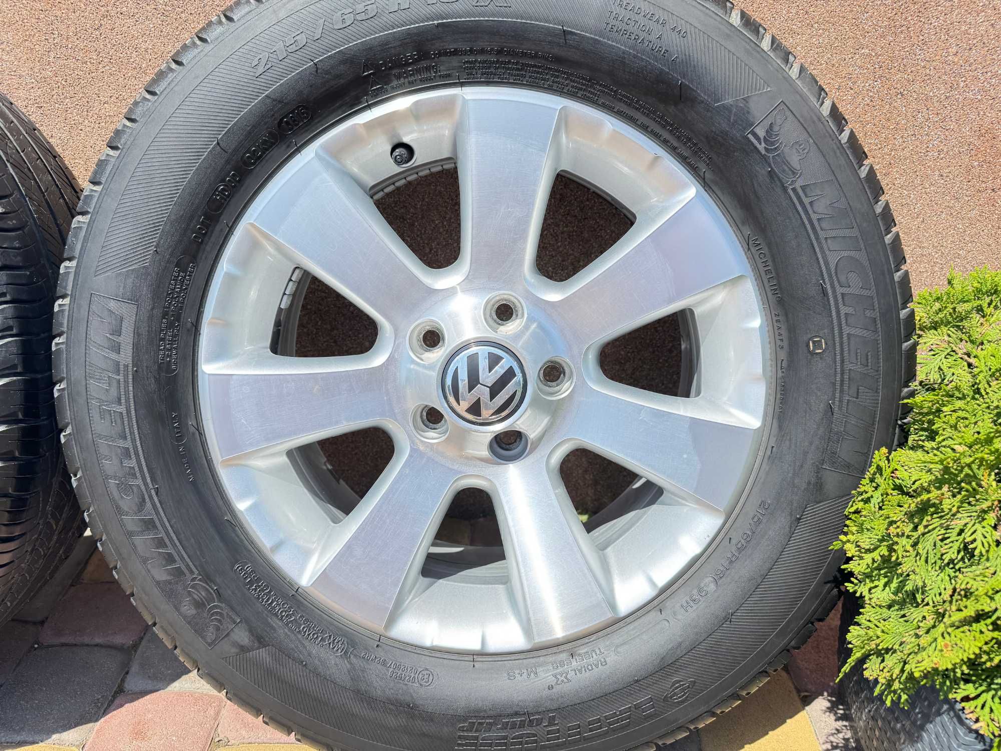 Тітанові діски VAG 5*112 R16 -Audi-Scoda-VW-Seat