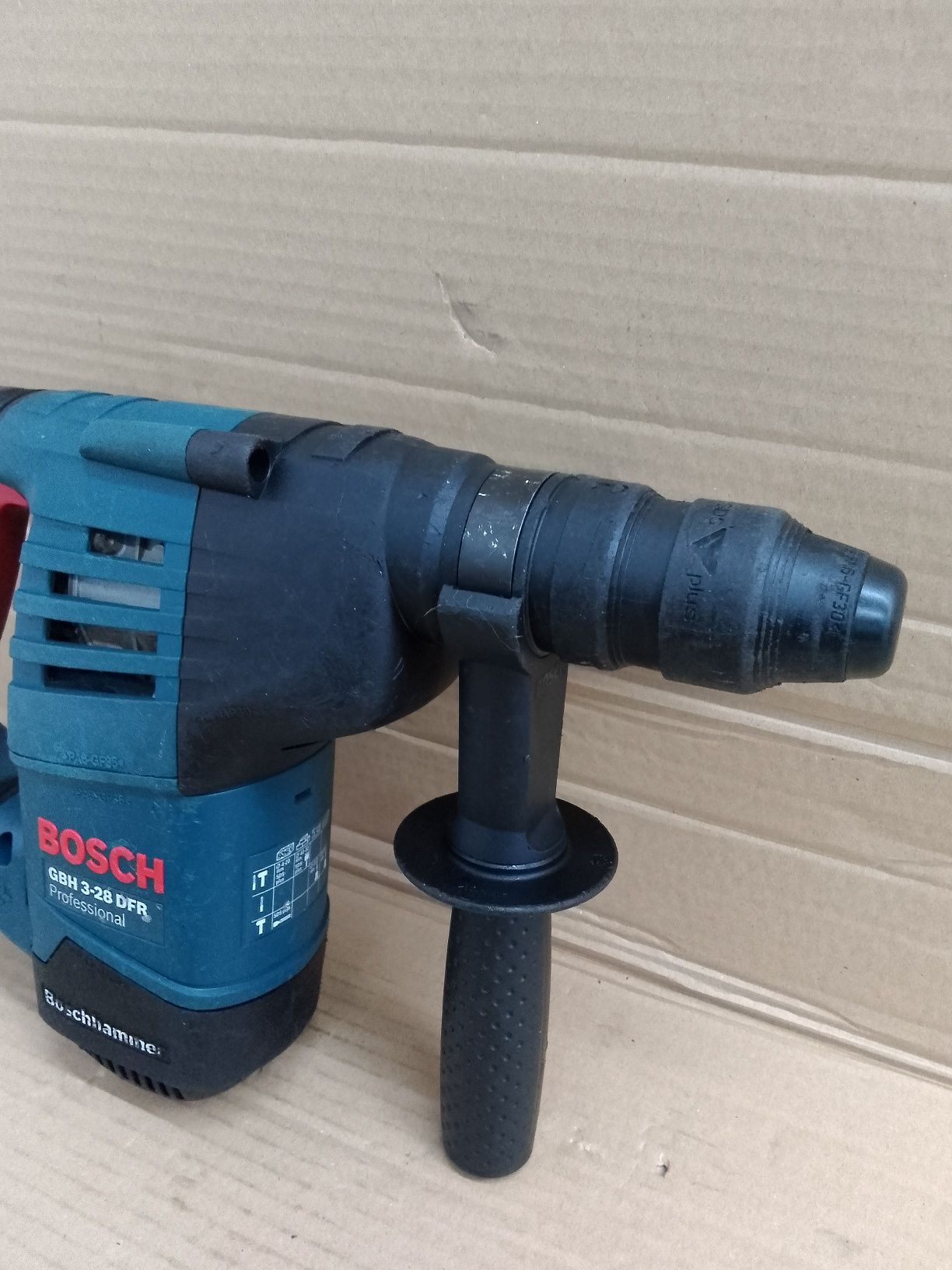 Bosch GBH 3-28 DFR Młotowiertarka Udarowa 3Funkcyjna SDSPlus 3,1J 800W