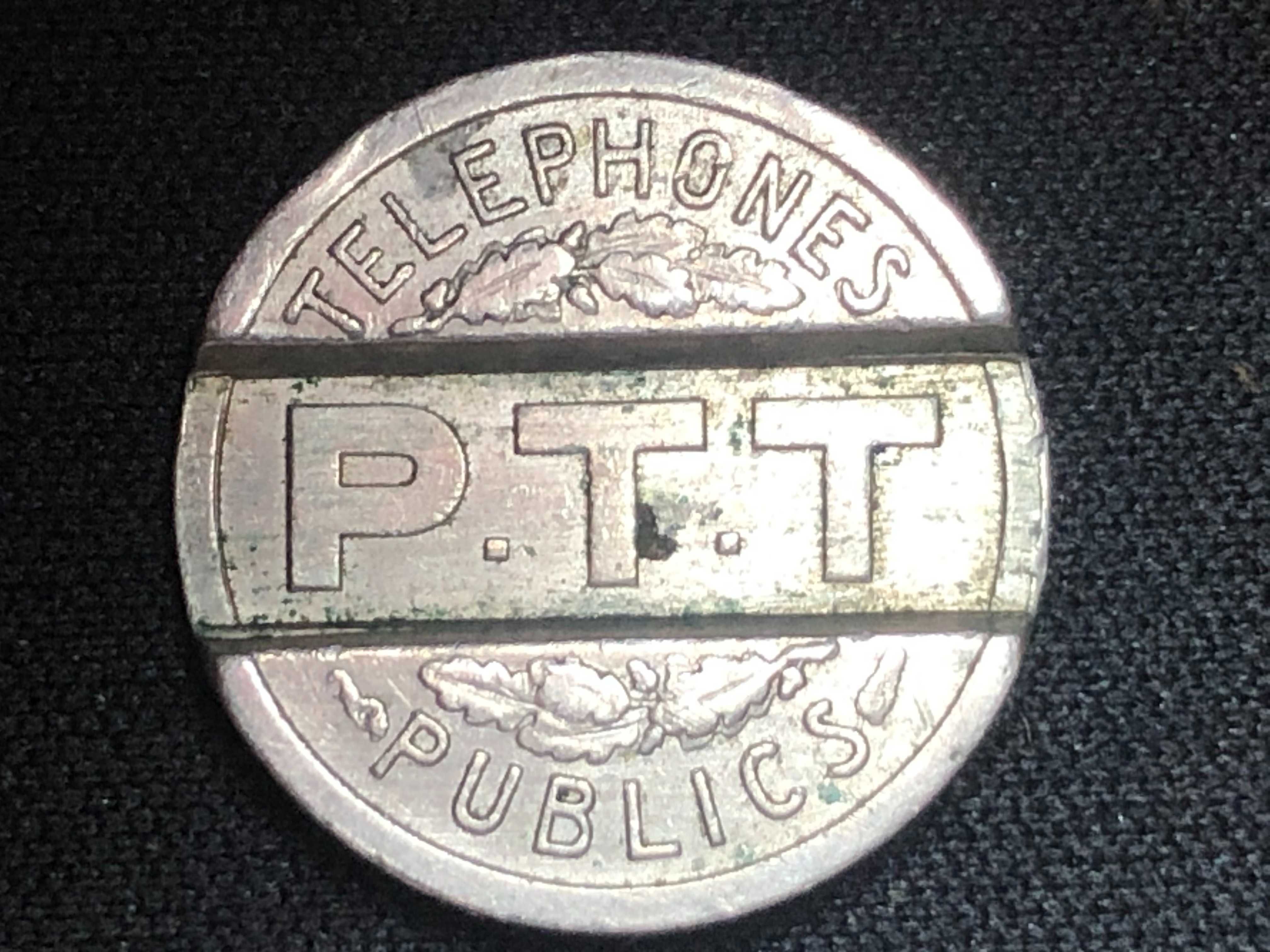 França 1937 - Token - Telefónica Pública Francesa