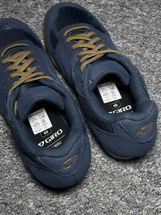 Веловзуття кросівки GIRO RUMBLE VR Vibram - MTB - 40(25см) НОВІ