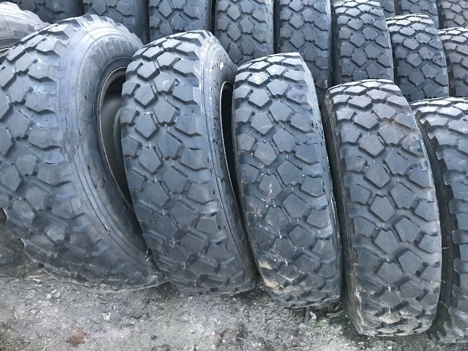 10.5R20 10.5-20 zamiast 8.25-20 MICHELIN XZL OPONY