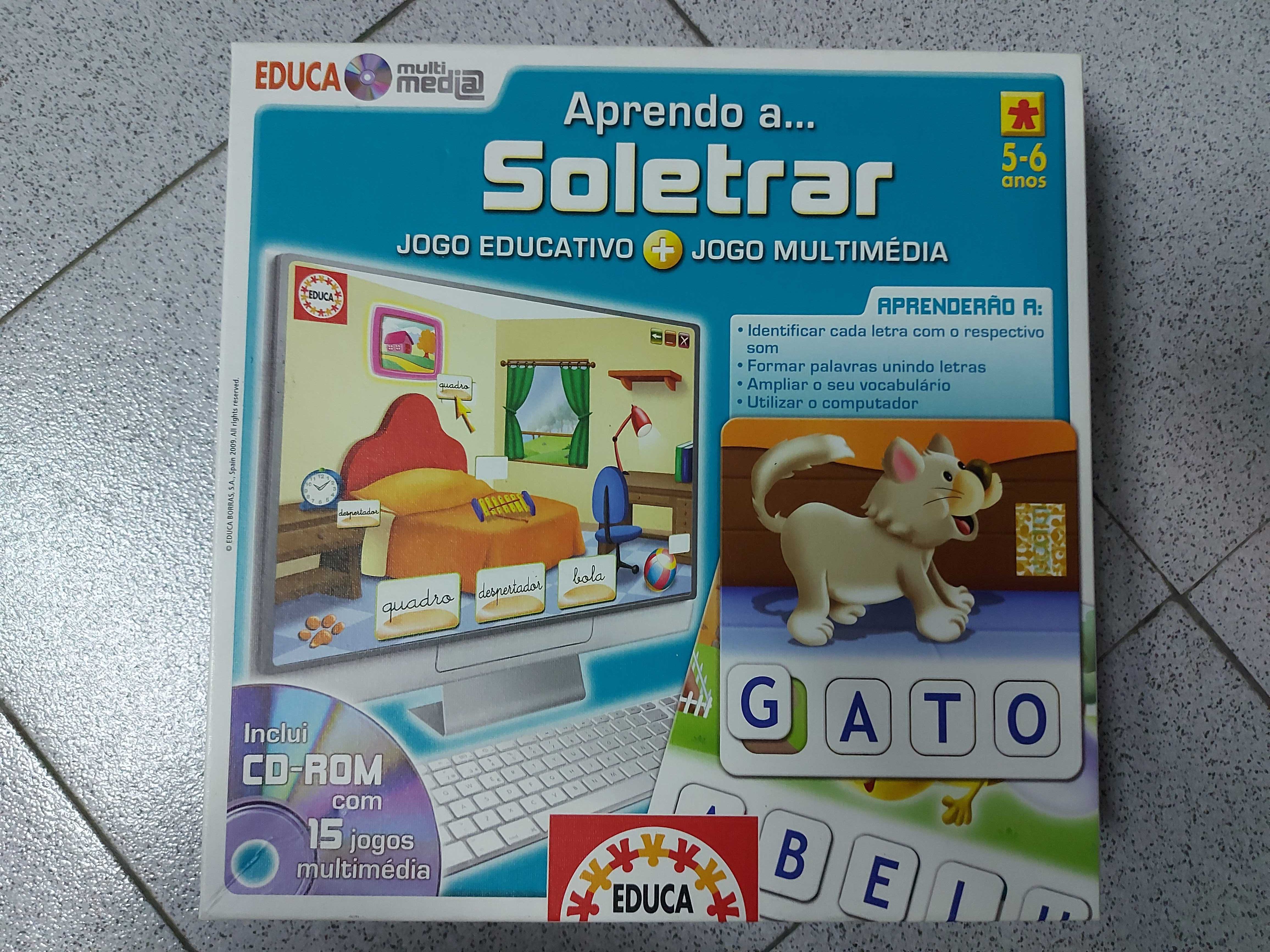 Jogos Didaticos Numeros Palavras Corpo Humano Educa