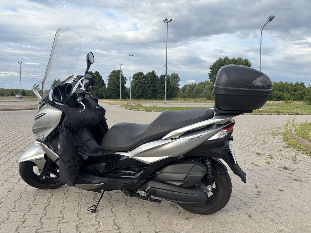 Kawasaki J125 skuter Givi Yasuni Malossi Fabbri Tucano Urbano