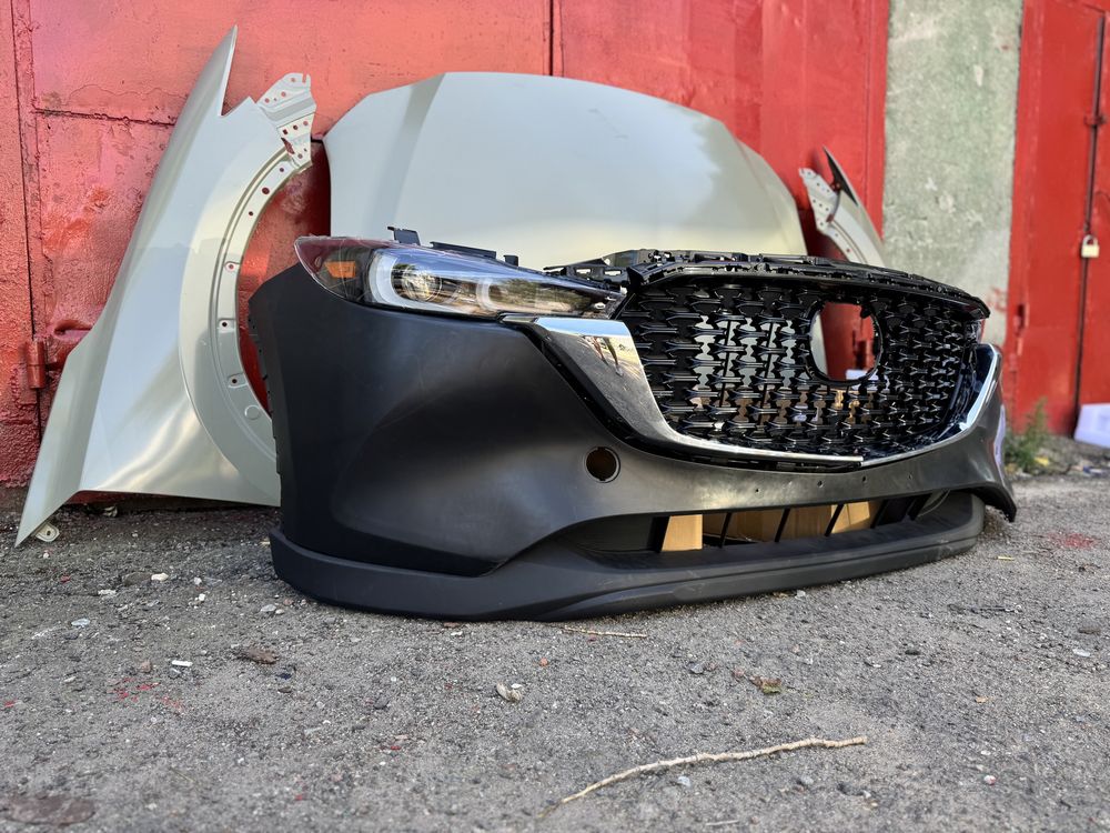 Бампер mazda cx5 2018-2023/бампер передний mazda cx5 2022-2023