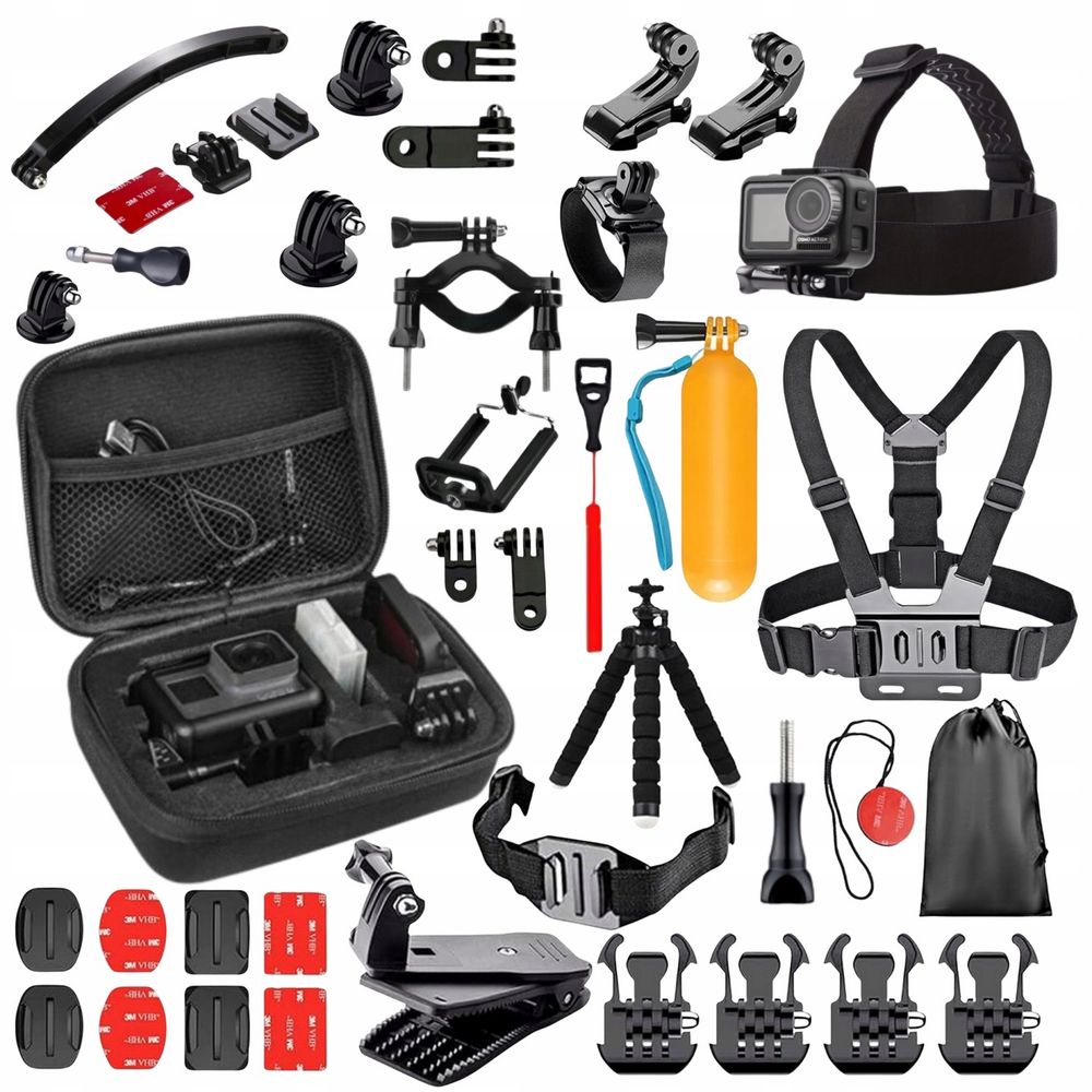 Zestaw XXL akcesoria Go Pro