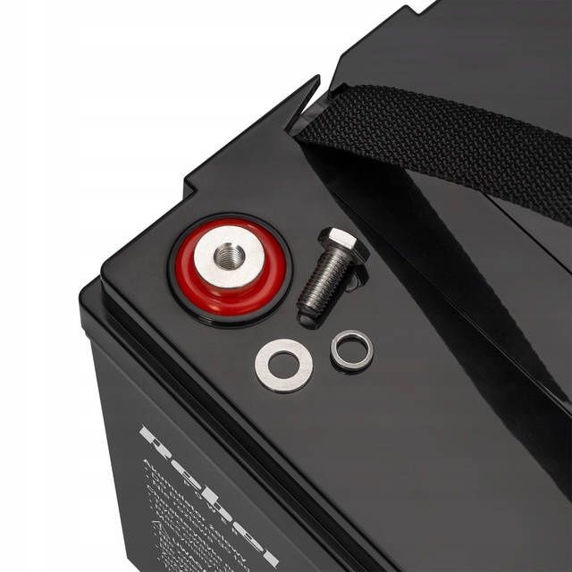 Гелевий акумулятор Rebel 100Ah 12V для ДБЖ