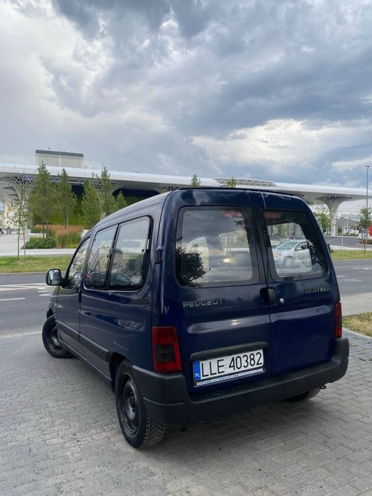 Peugeot Partner 1.4 LPG **Zamiana**Gwarancja**Klima**