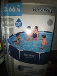 Basen stelażowy Bestway Steel Pro Wysokość 76 cm