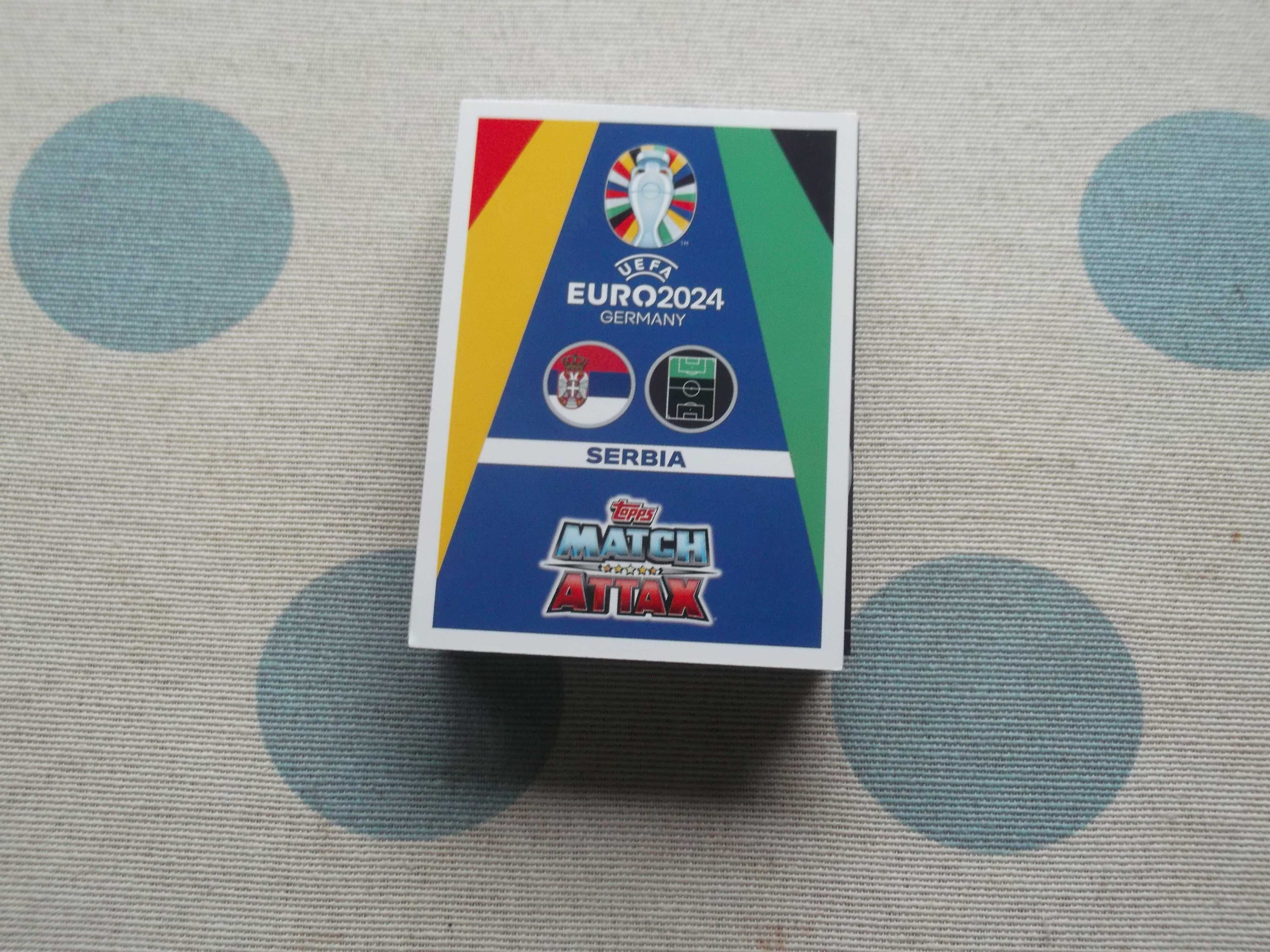Cartas especiais da Match Attx do euro 2024