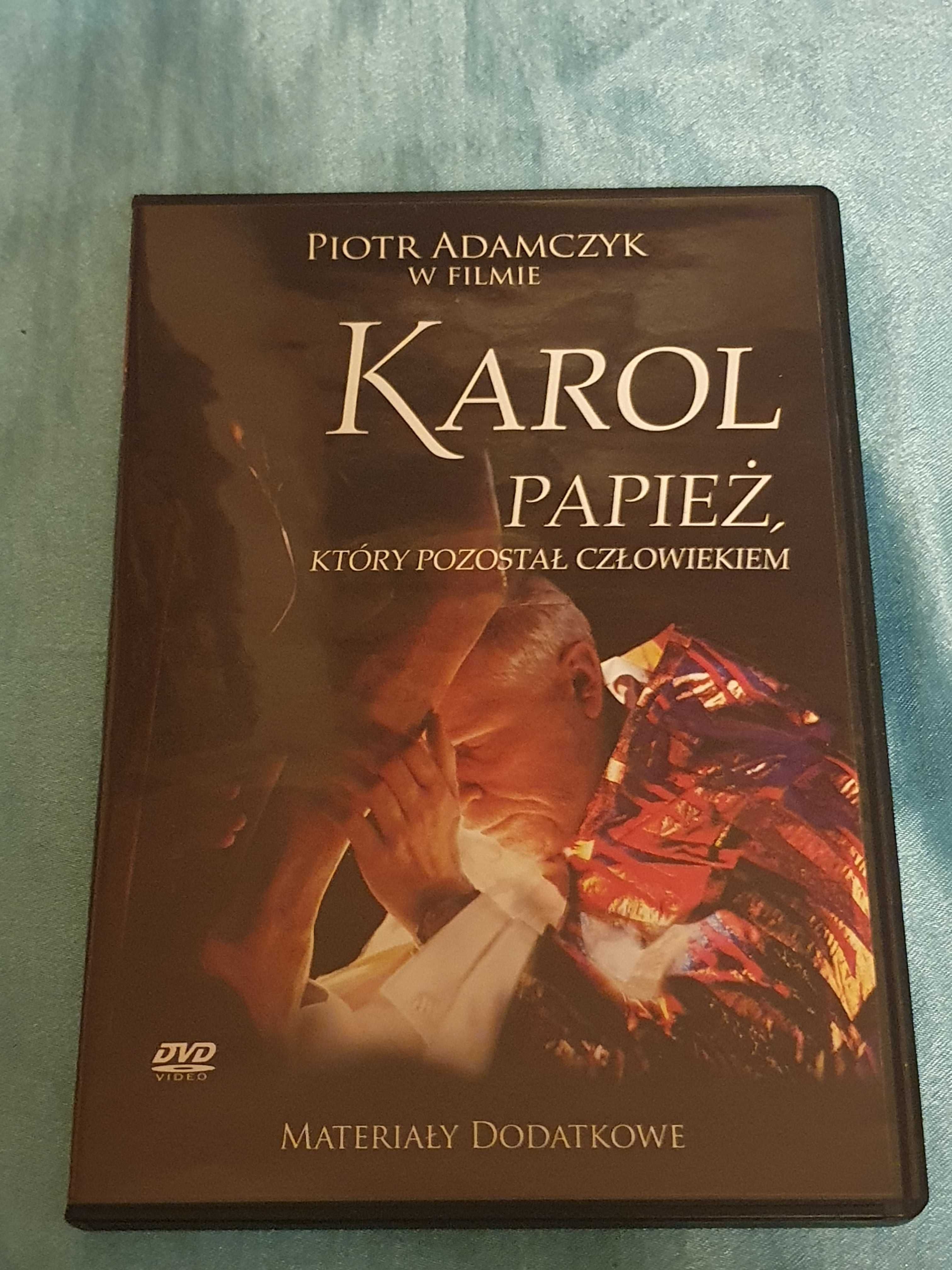 Karol Papież który pozostał człowiekiem DVD