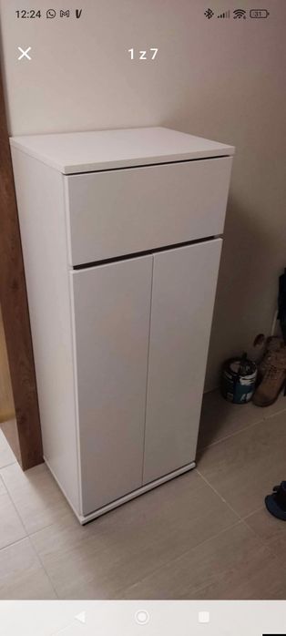 Szafka na buty pojemna