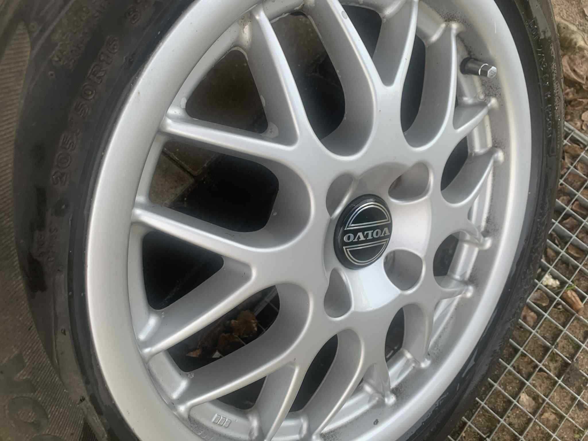 Alufelgi volvo bbs 4×114.3