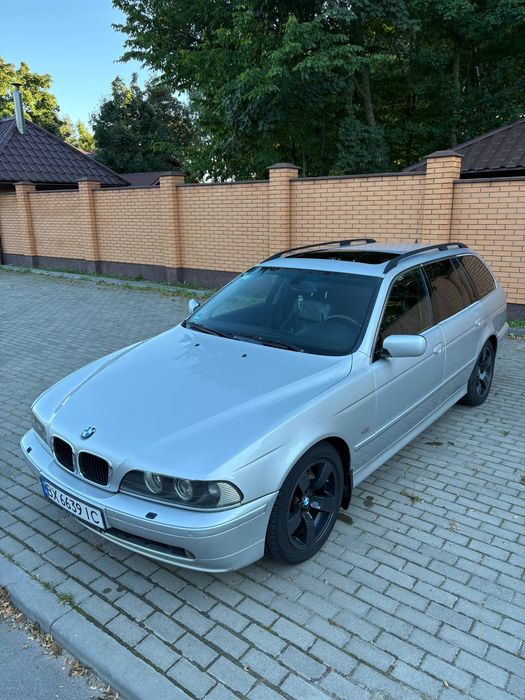 BMW E39 (530d) 2001