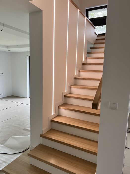 Schody drewniane producen. Warszawa i okolice, producent