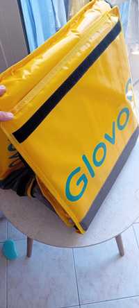 Mochila  termica glovo/ Mala glovo/ NOVA/ A ESTREAR.