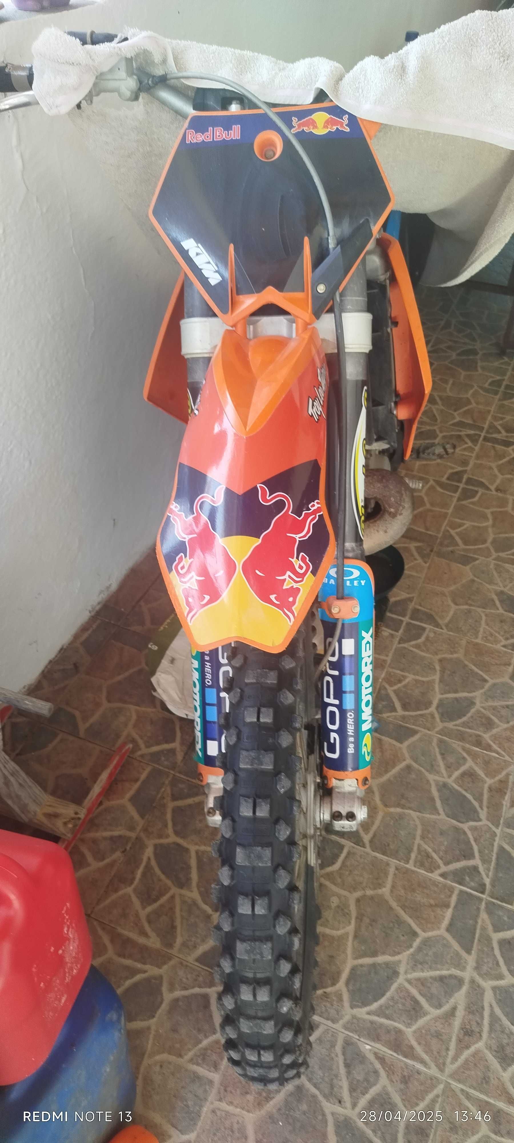 KTM 250 sx troco