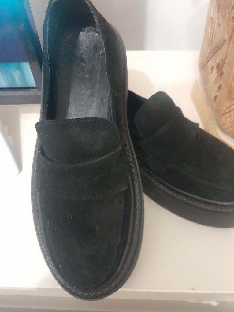 Продам сліпони шкіряні