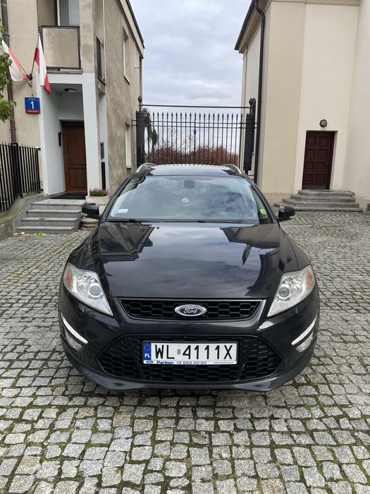 Ford Mondeo Mk4 benzyna 2.0 EcoBoost 203KM SALON POLSKA krajowy MANUAL