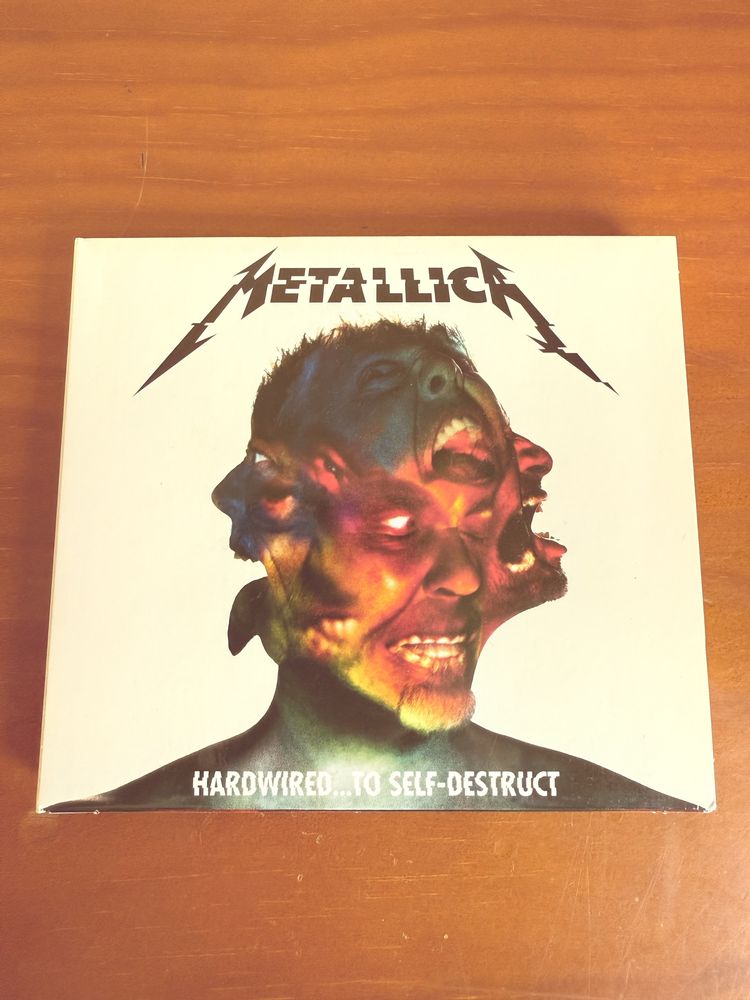 Metallica 2 CD Álbum Hardwired…To Self-Destruct