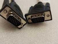 кабель VGA три ряда 15 контактов (новый)