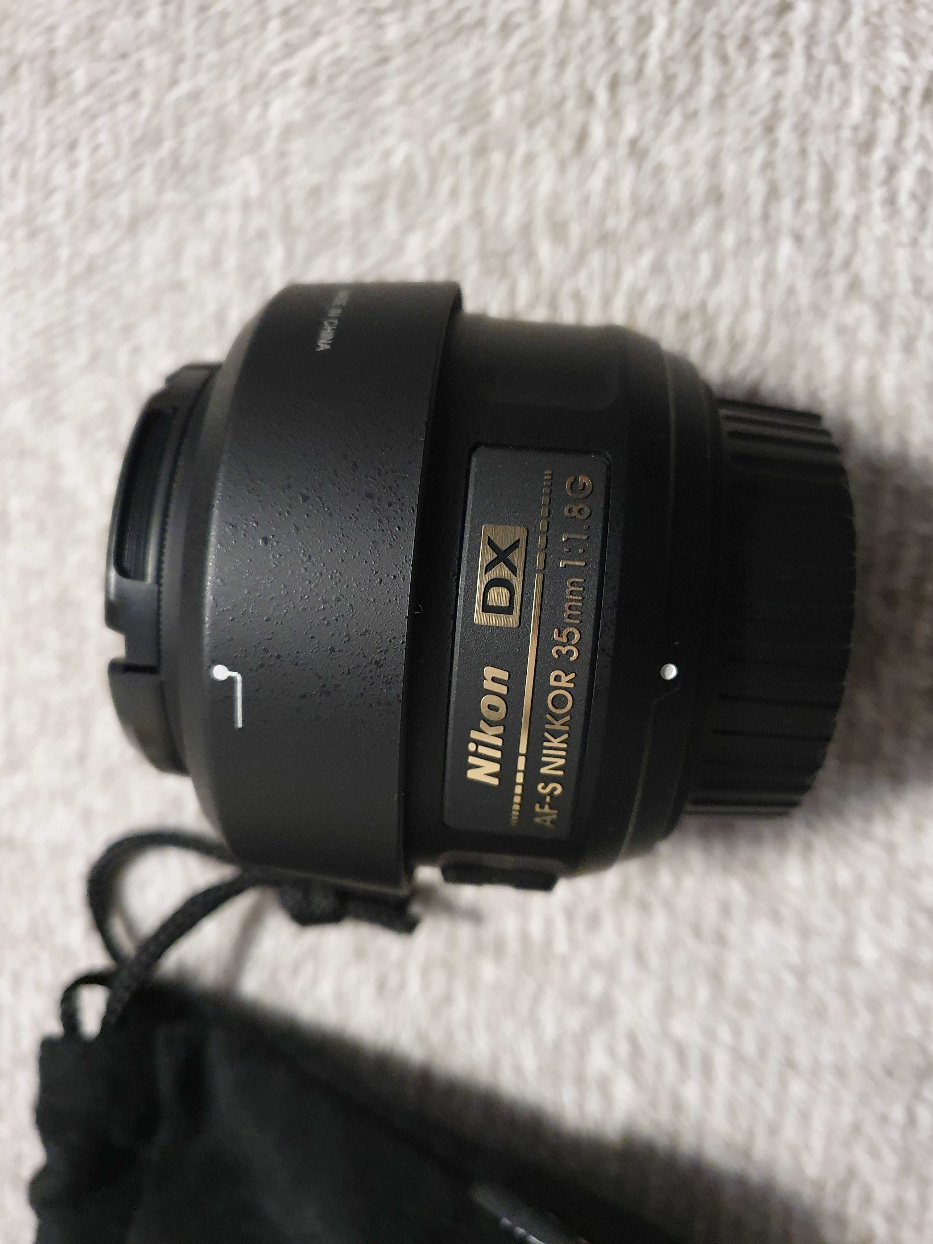 Nikon D7100 + об'єктиви 17-55, 35 (новий), 18-105 (kit) з UV фільтрами