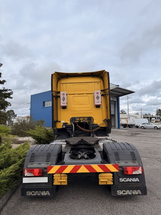 Scania2015 novo tacógrafo