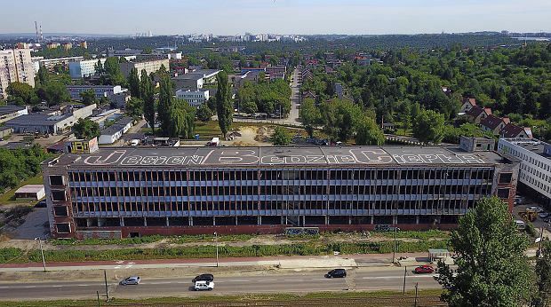 Były zakład dziewiarski "WANDA" - Sosnowiec