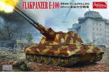 8.8cm Flakzwilling Flakpanzer czołg E-100 1:35 Amusing Hobby 35A016
