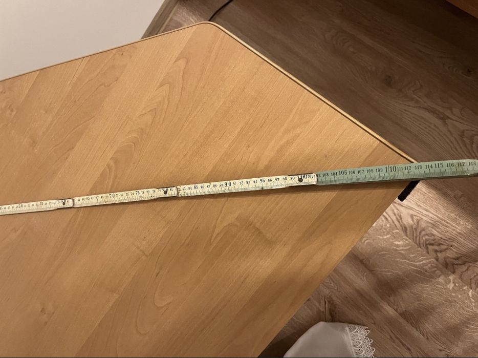 Biurko narożne Olcha 80x80 półki gniazdka