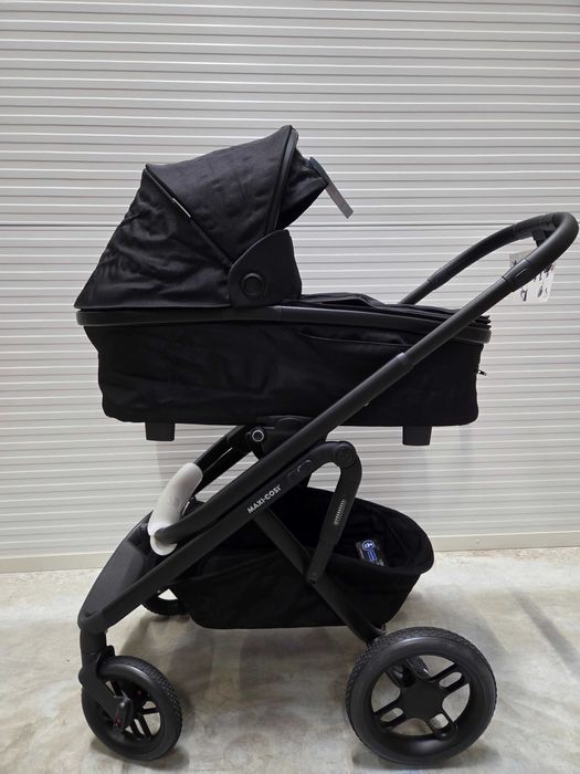 Wózek głęboki Maxi Cosi Lila XP , czarny + akcesoria. NOWY !