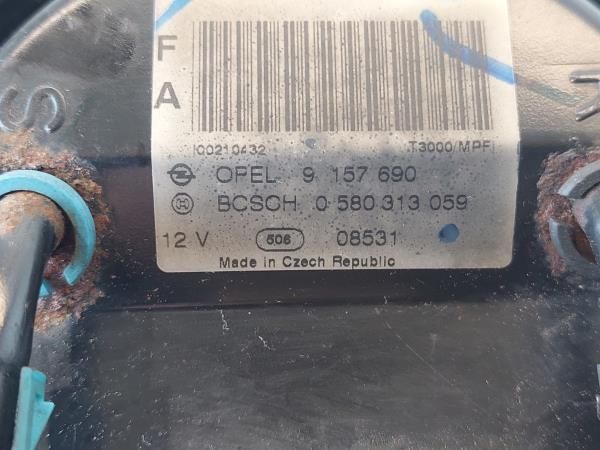 Boia combustível OPEL Astra G Hatchback (F48_, F08_)