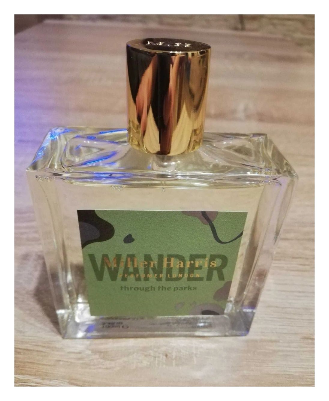 Oryginalna perfuma Miller Harris Wander through the parks (100 ml)
