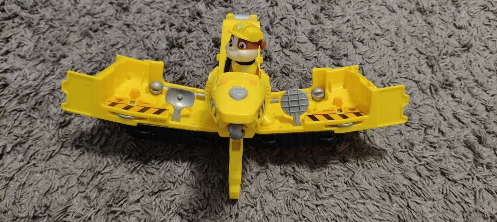 Pojazd Psi Patrol Rubble 2w1