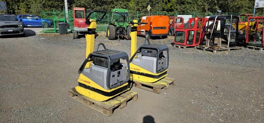 Zagęszczarka gruntu Wacker DPU 6555 Bomag weber 2019rok hatz
