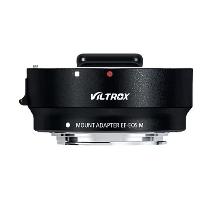 Адаптер Viltrox EF-EOS M для об'єктивів Canon EF на EOS-M