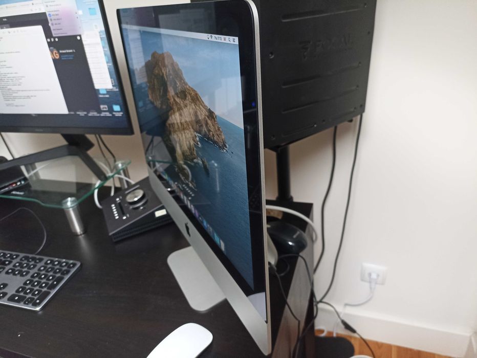 Late-2013 21,5 iMac 3,1 GHz Quad-Core Intel Core i7 16GB 500GB Flash
