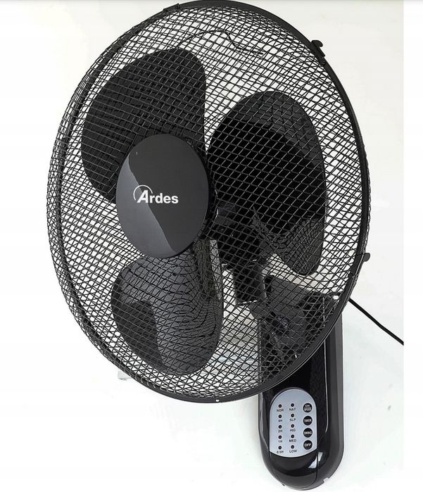 Wentylator ścienny Ardes AR5W40R czarny