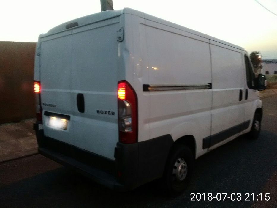 Peugeot Boxer 2.2HDI 100cv muito boa de 2009