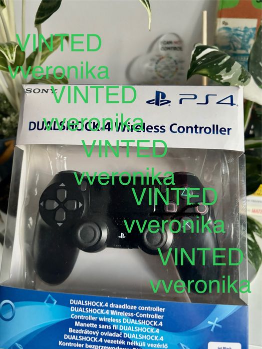 Pad Sony DualShock 4 PS4 JetBlack oryginał - uzyty 1h - paragon
