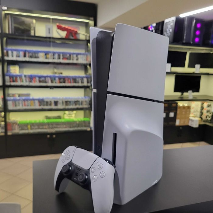 PS5 PlayStation 5 Slim 1000GB – stan JAK NOWA Jager Łomża