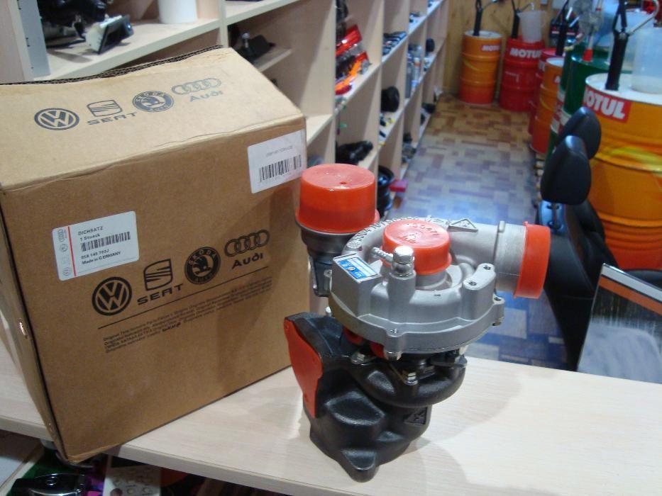 Турбина K03 Passat B5 Audi A4 A6 мотор 1.8T AWT AEB APU Skoda Superb